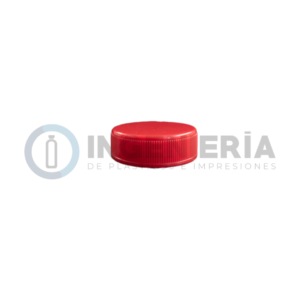 Tapa Roja para Frasco Pet  Blanco 250 mL