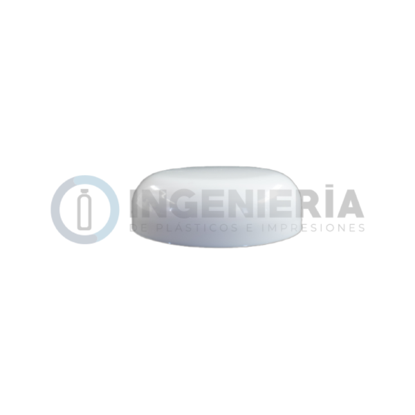 Tapa para tarro PEAD Blanco de 60 g