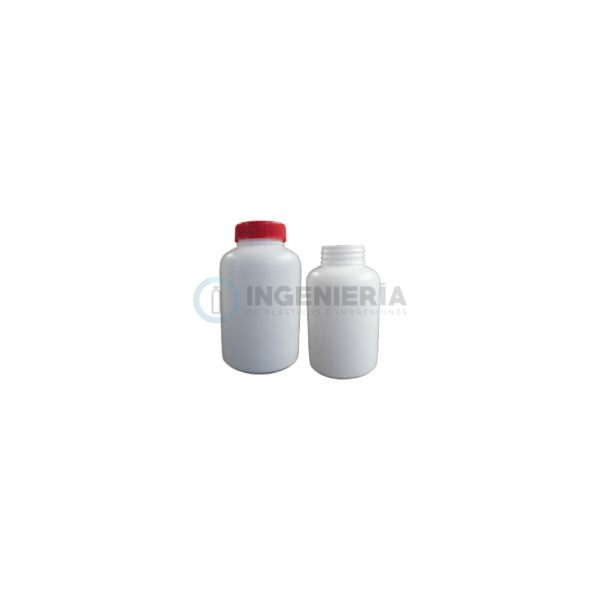 Frasco Pet  Blanco